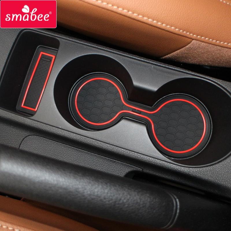 for Kia Rio 4 X-Line 2017 - 2022 2023 2024 Anti-Slip Gate Slot Cup Mat Non-slip Pad Interior Accessories 18pcs/Set