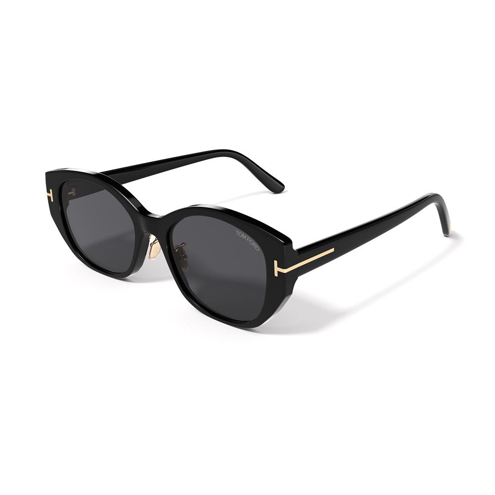 TF UV Protection Cat Eye Square Sunglasses Unisex sunglasses FT1168-K