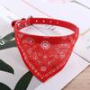 Cat Neck  Collar Triangle Bandana Dog Bandana Dog  Collars Dog Saliva Towel Pet Supplies