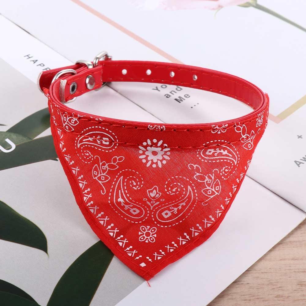 Cat Neck  Collar Triangle Bandana Dog Bandana Dog  Collars Dog Saliva Towel Pet Supplies