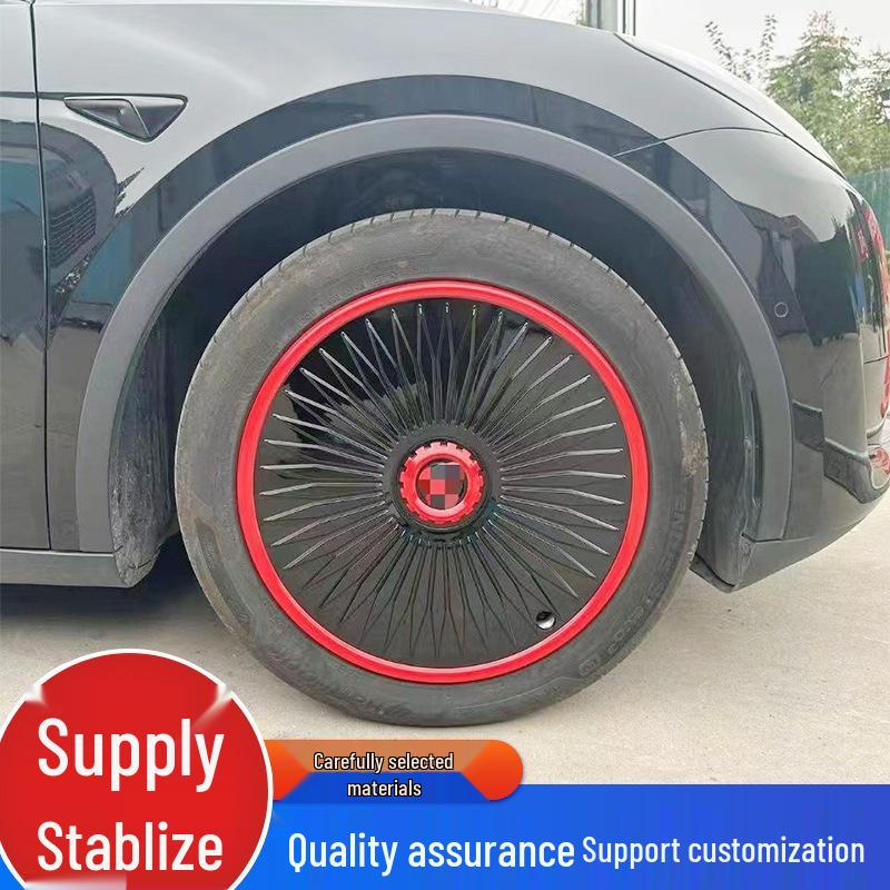 Tesla Model Y 19-Inch Wheel Hub Protectors: Anti-Scratch, Anti-Rub, Wear-Resistant Covers