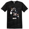 Walter Payton Chicago Bears Football T-Shirt Legende Running Back Retro T-Shirt