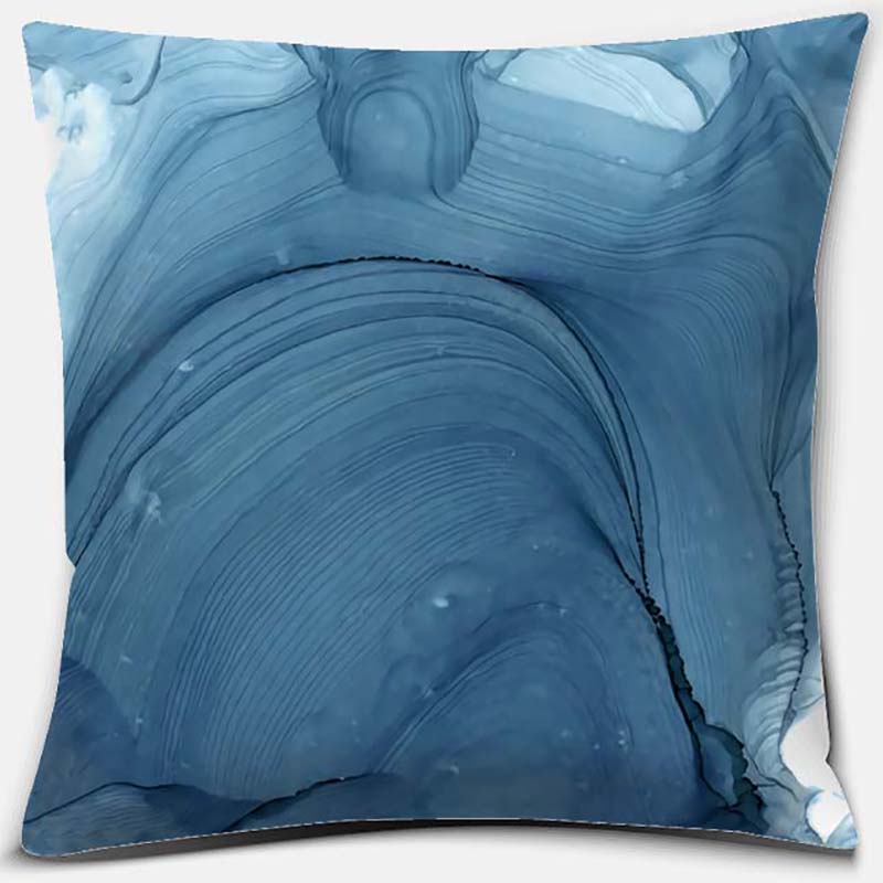 Modern Ink Art Printing Series Pattern Pillowcase Square Pillowcase Home Office Decoration Pillowcase