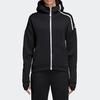 Adidas ZNE Hoodie FR Knit Jacket Unisex Outerwear Black DM5024