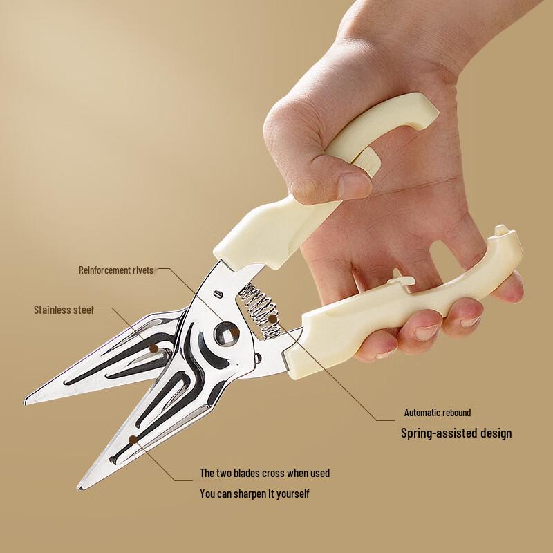 Zhishi Heavy-Duty Kitchen Shears