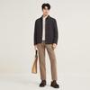Seven Men's Modal Textured Lapel Casual Jacket