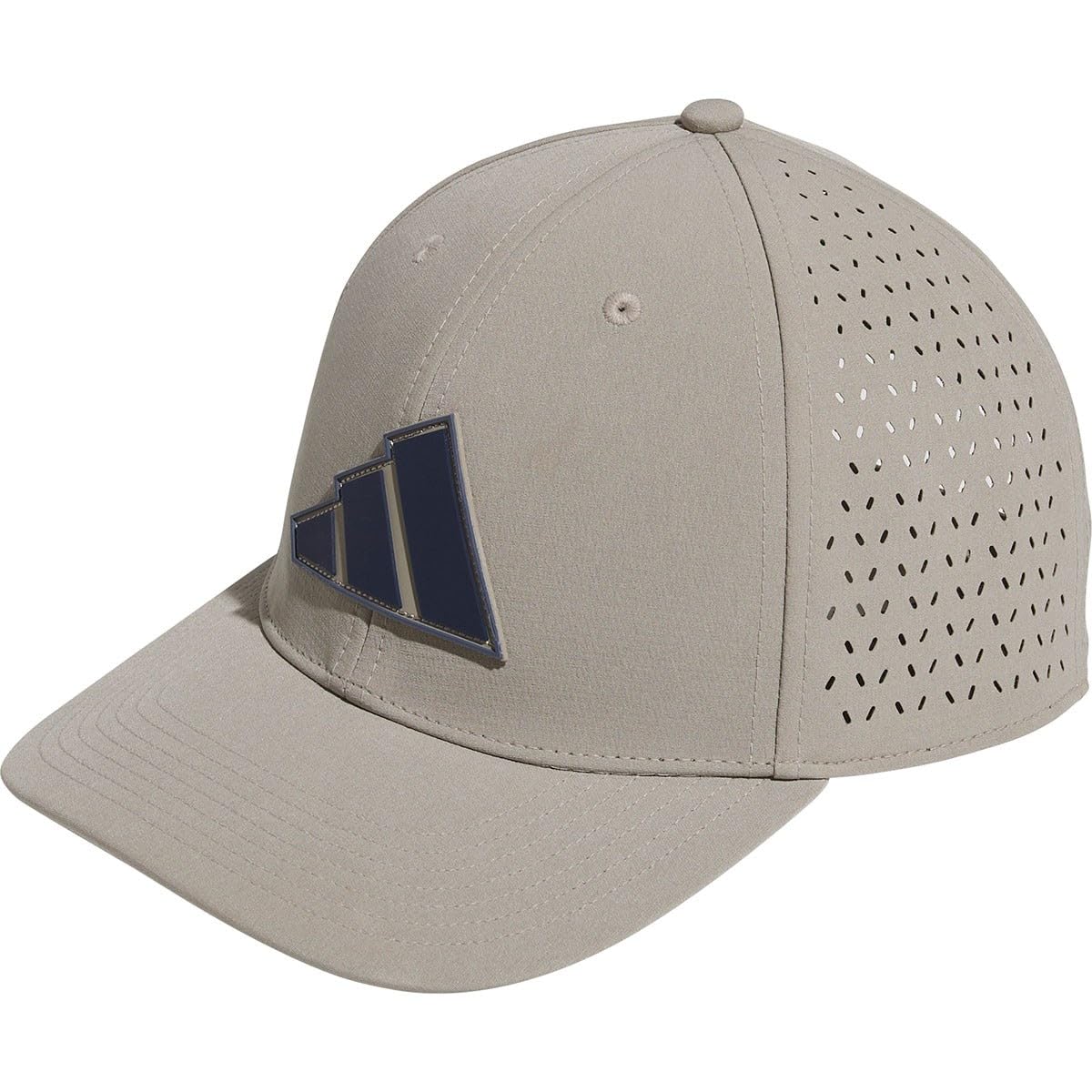 

Мужская водоотталкивающая кепка Adidas Golf Tour Cooling Putty бежевого цвета,