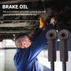 13-1Pcs Car Brake Fluid Oil Replacement Tool With Hose Pipes Auto Clutch Oil Exchange Pump Oil Brake Kit Oil Bleeder Connectors