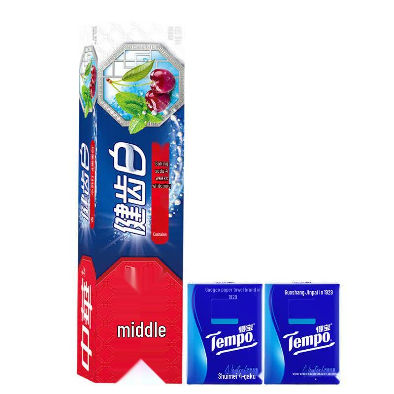 Tempo Tissues & Toothpaste Bundle