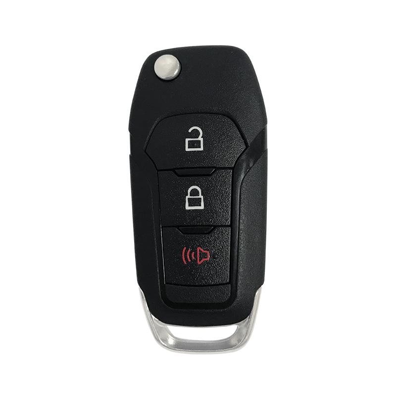 Hot 4 Button Remote Smart Remote Case Holder Cover Ford Key Fob Car Key for USA Ford Ford