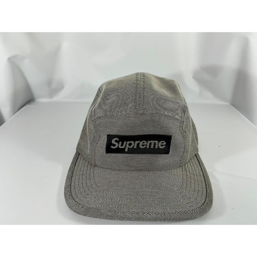 Used Supreme Jacquard Box Logo Camp Cap