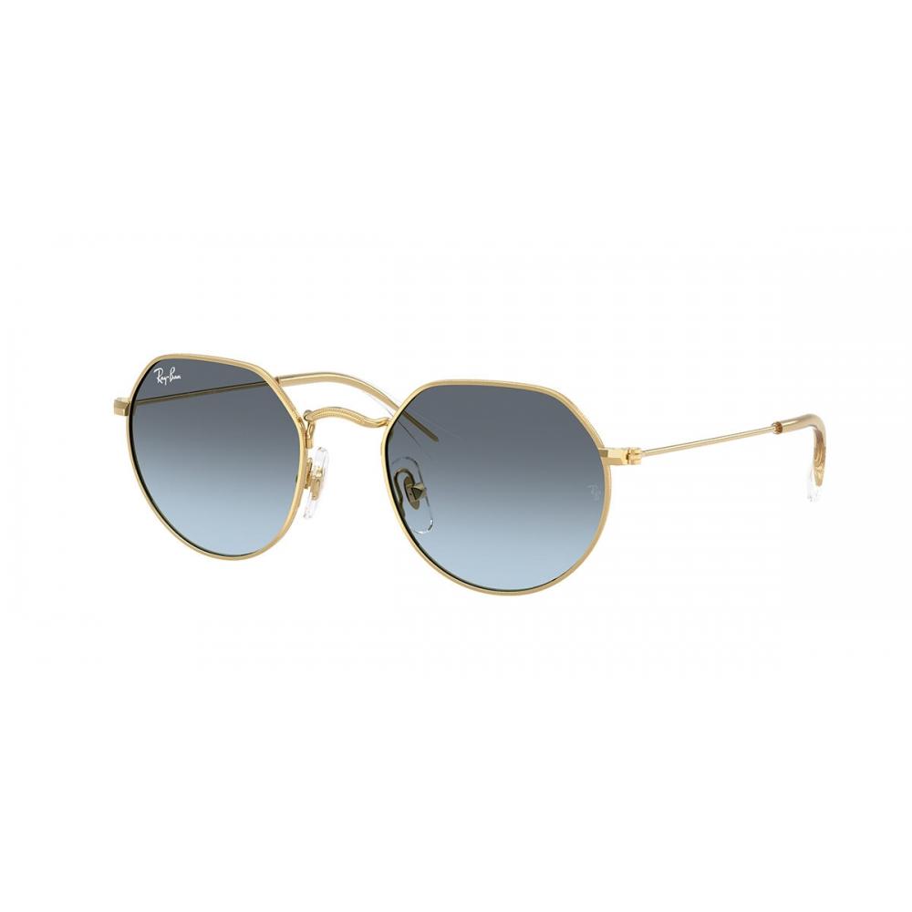 Детские солнцезащитные очки Ray Ban Kids Rj9565s Junior Jack 223 V1 Arista Gold/47-19-130