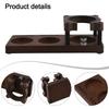 Adjustable Tamper Station Espresso Tamping Station Considerate Design Convenient Coffee Maker Tool For Baristas