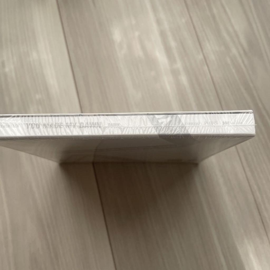 [USED] Seventeen MY DAWN K-POP CD