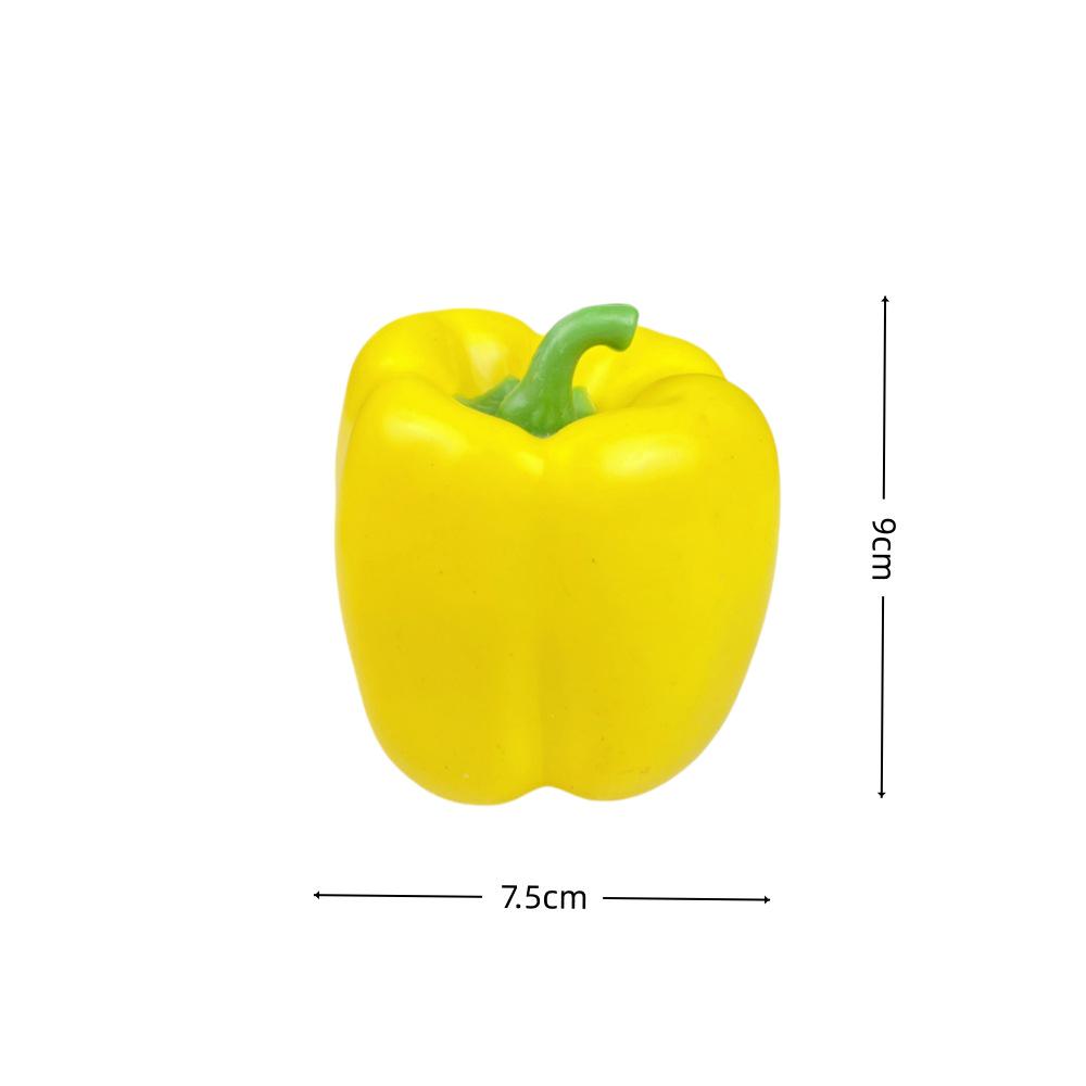 Realistické pěnové ovoce a zelenina Dekorace: Umělá dýně, chilli papričky, mrkve - rekvizity