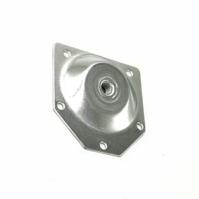 1 Satz Schrauben Holzverbindung Eisenblech Hardware Zubehör Winkelbeine Befestigungsplatte Halterung Möbel Tischfüße Set