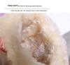 2025 Winter Girls' Slip-on Cotton Snow Boots - Fashionable Princess Style for Middle & Older Children