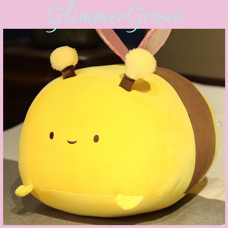 Creative Cute Cartoon Simulation Small Bee Plush Toy Girls Children Gift Holiday