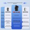 LI-NING Professional Sports Knee Brace with Spring Support