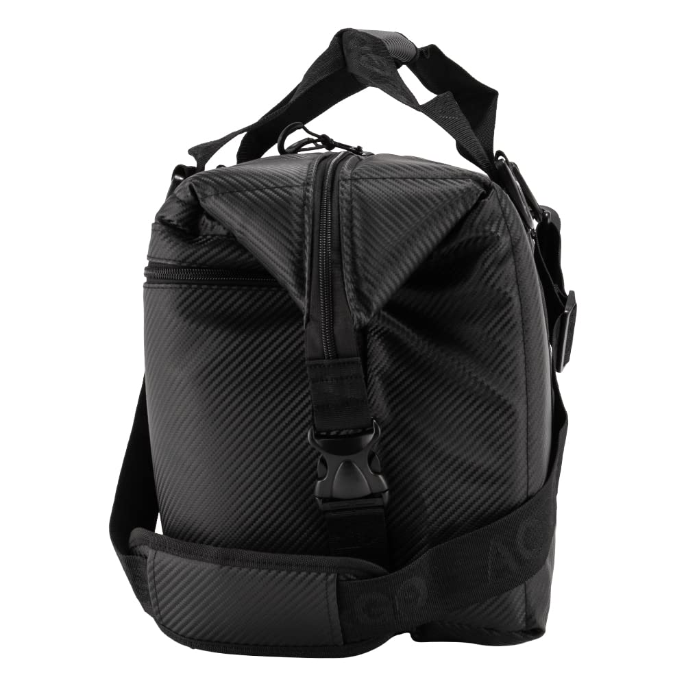 AO Coolers Carbon Soft Cooler Carbon Soft Cooler Large Outdoor Use 48-Pack Bags, AOCR48BK, Black, 48-Pack Black, Bags, Capacity, [Used]