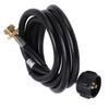 Fuel Gas Extension Hose Replacement for   Portable BBQ Grill Stove Heater RV 1lb To 20lb