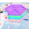 DIY Craft Hexagonal Diamond Painting Tray Embroidery Drill Storage Container Beads Sorting Storage Tray Beading Plates