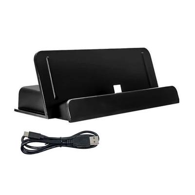 Suporte de carregamento USB tipo C Carregador rápido para console de jogos Nintendo Switch Lite Base de carregador para estação de acoplamento N-Switch Lite