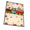 Intricate Designs 3D Train Birthday Card Stylish 3D Train Card Money Holder Greeting Card for Birthday Celebration