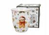 Large Christmas Mug Xl 650Ml Christmas Cuties Teddy Bear