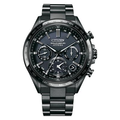 [Citizen] ATTESA Eco-Drive GPS Satellit CC4055-65E