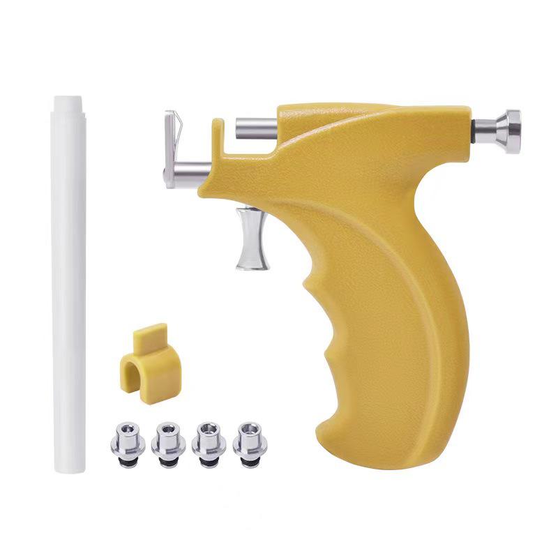 New Ear Piercing Gun and Tool Set with Ear Studs