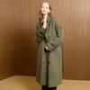 Sancai 2025 Winter Long Double-Faced Wool Coat