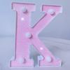 Pink LED Letter Light for Celebrations and Proposals