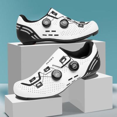 Professional Men Speed Cycling Sneaker Road Bike Shoes Cleats Non-slip MTB Shoes Racing Outdoor Women Mountain Bicycle Footwear