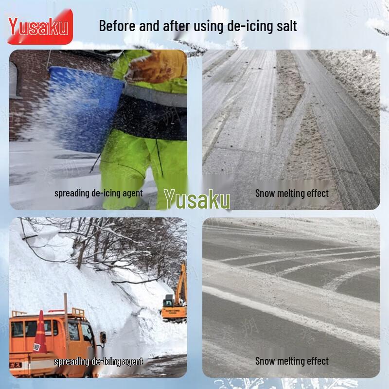 Yushuo Eco-Friendly De-icing Salt (25kg)