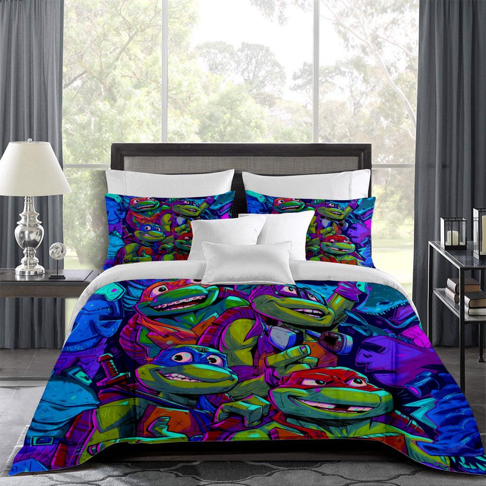 Ninja Kamui Bettbezug-Set King Queen Double Full Twin Einzelgröße Bettwäsche-Set