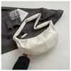 Soft Leather Shoulder Bag Crescent Armpit Bag New Horn Dumpling Bag Large Capacity Minimalist Lazy Wind Messenger Bag