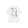 Nike Sportswear Essentials Series T-Shirt Comfortable Kids Tops White HM4454100