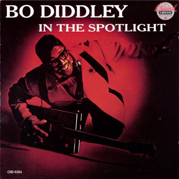 

CD BO DIDDLEY - In the Spotlight CHD9264 Chess 1987 US Blues Used