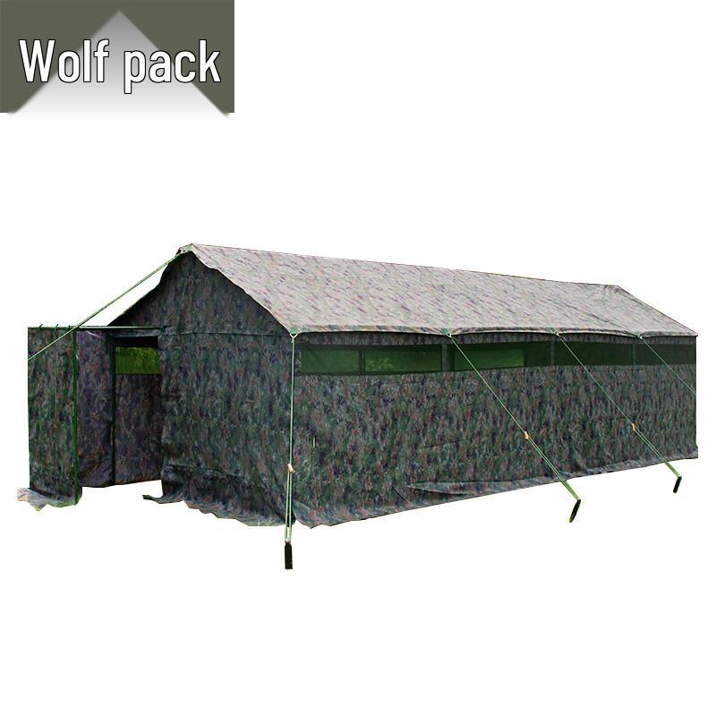 Jungle Wolf Outdoor Emergency 6-Person Toilet Tent