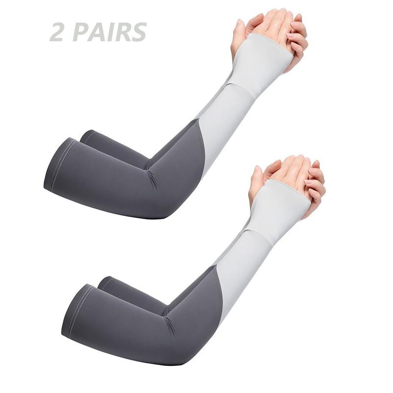 Uv Sun Protection Arm Sleeve For Men Women Work Cooling Tattoo Cover Up Compression Sleeves For Cycling Fishing