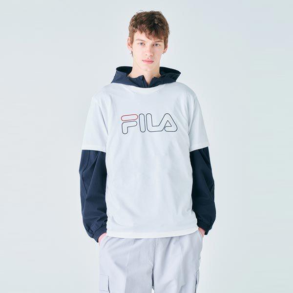 

Fila 3d Big Logo T shirT OFFWHITE/090