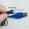 Compact USB Charger Cable for 3.7V Remote Control Helicopter Drone