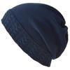 [CasualBox] CasualBox Made In Japan 100% Cotton Cable Knit Hat [Free SizeNavy] Stylish