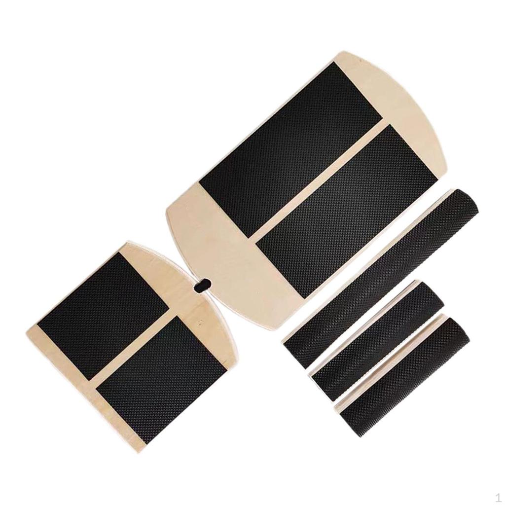 Ankle Foot Strengthener Exerciser, Single Leg Balance Board, Stretcher