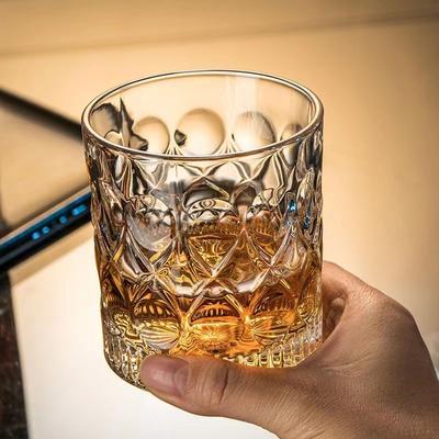 330ml Cocktail Scotch Bourbon Wodka Brandy Tassen 2er Set Kreatives Whiskeyglas Weinutensilien Party Weinglas Geschenk für Freunde