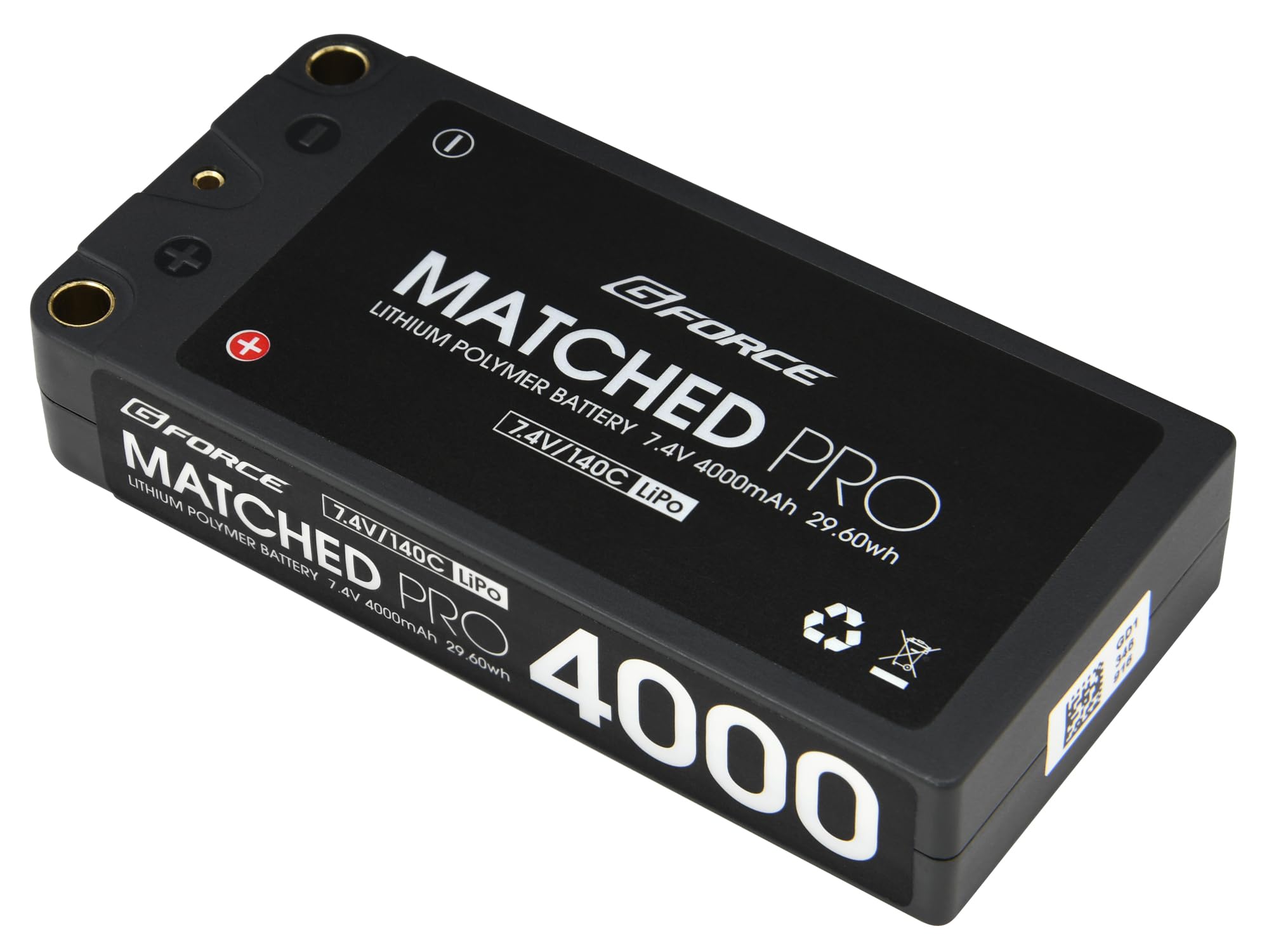 

GeForce MATCHED PRO 7.4V 4000mAh LiPo Battery (Official Japanese Product) GFG019