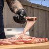 Rib Membrane Remover Stainless Steel Periosteal Stripper Kitchen Rib Prep Tool BBQ Accessories