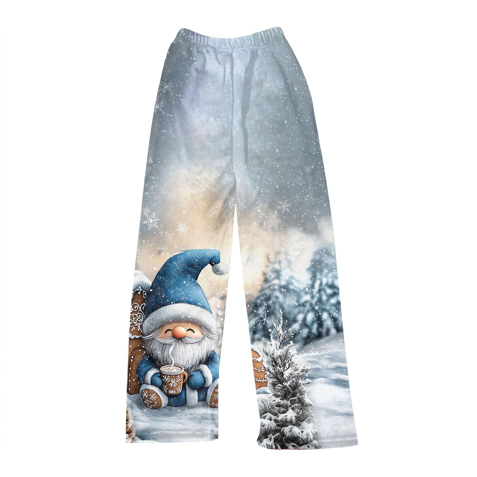 

Женские осенне-зимние клетчатые брюки полной длины, спортивные брюки XS тёмно-синий