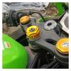 ZX4RR ZX4R 2023 2024 ZX-4R ZX-4RR Motorcycle Accessories Ignition Switch Key Protective Grip Center Cap Plug Cover (Gold-Combo)